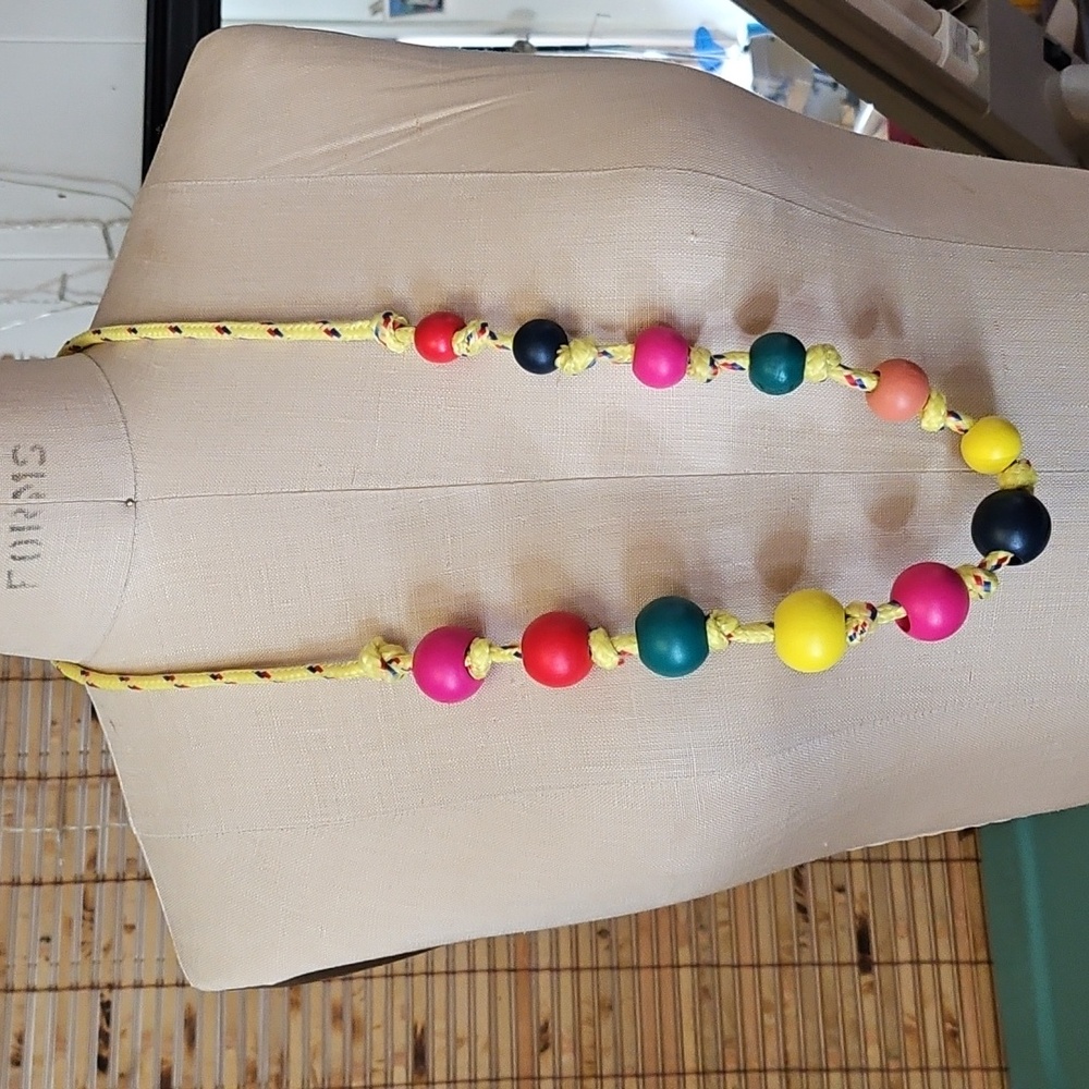 Colorful Beaded Necklace
